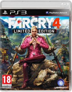 Far Cry 4 - PS3 Game.